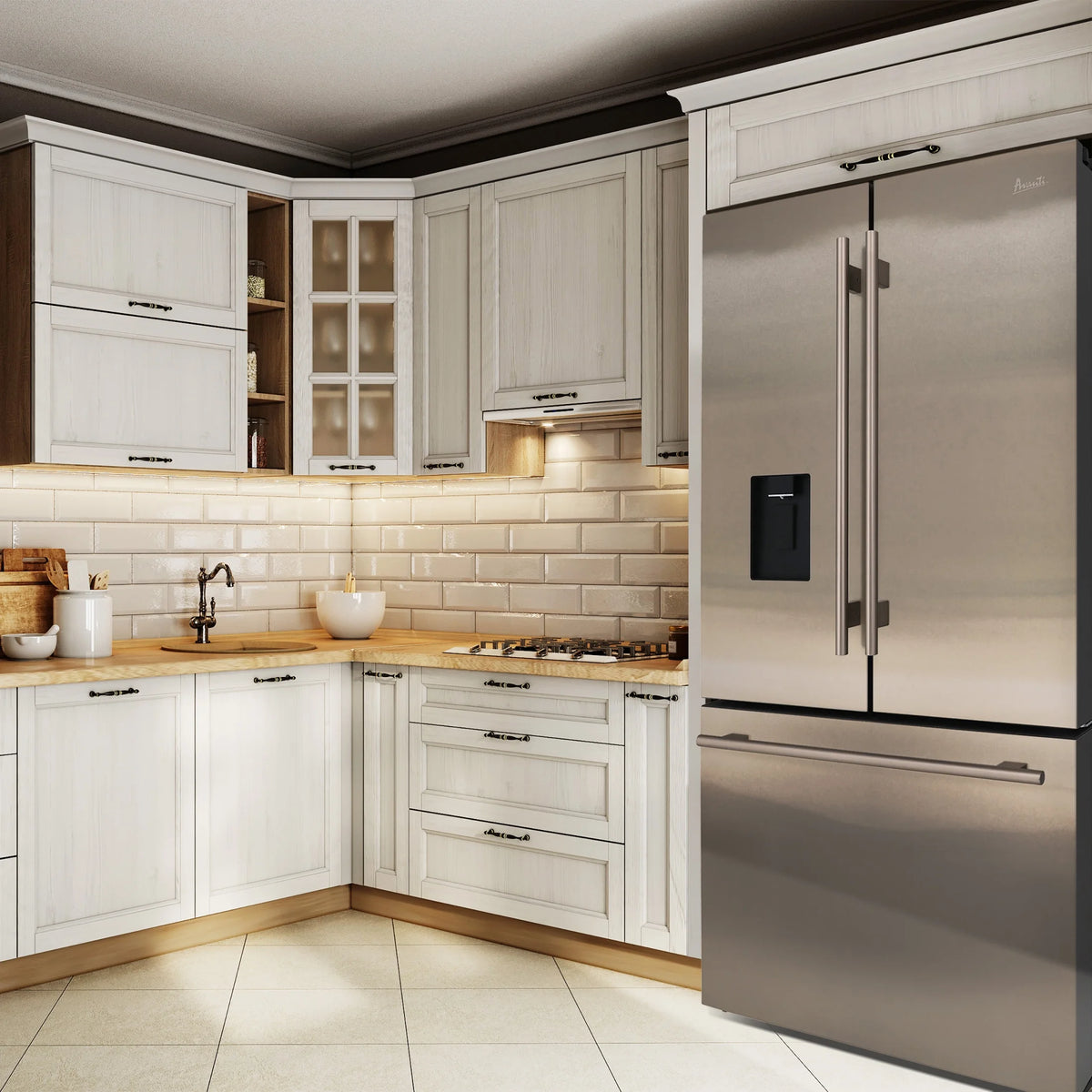 22.1 cu ft Stainless Steel Refrigerator G2459