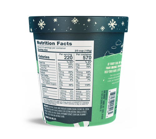 14 oz Mint Chocolate Chip Ice Cream 8 Pack N386851