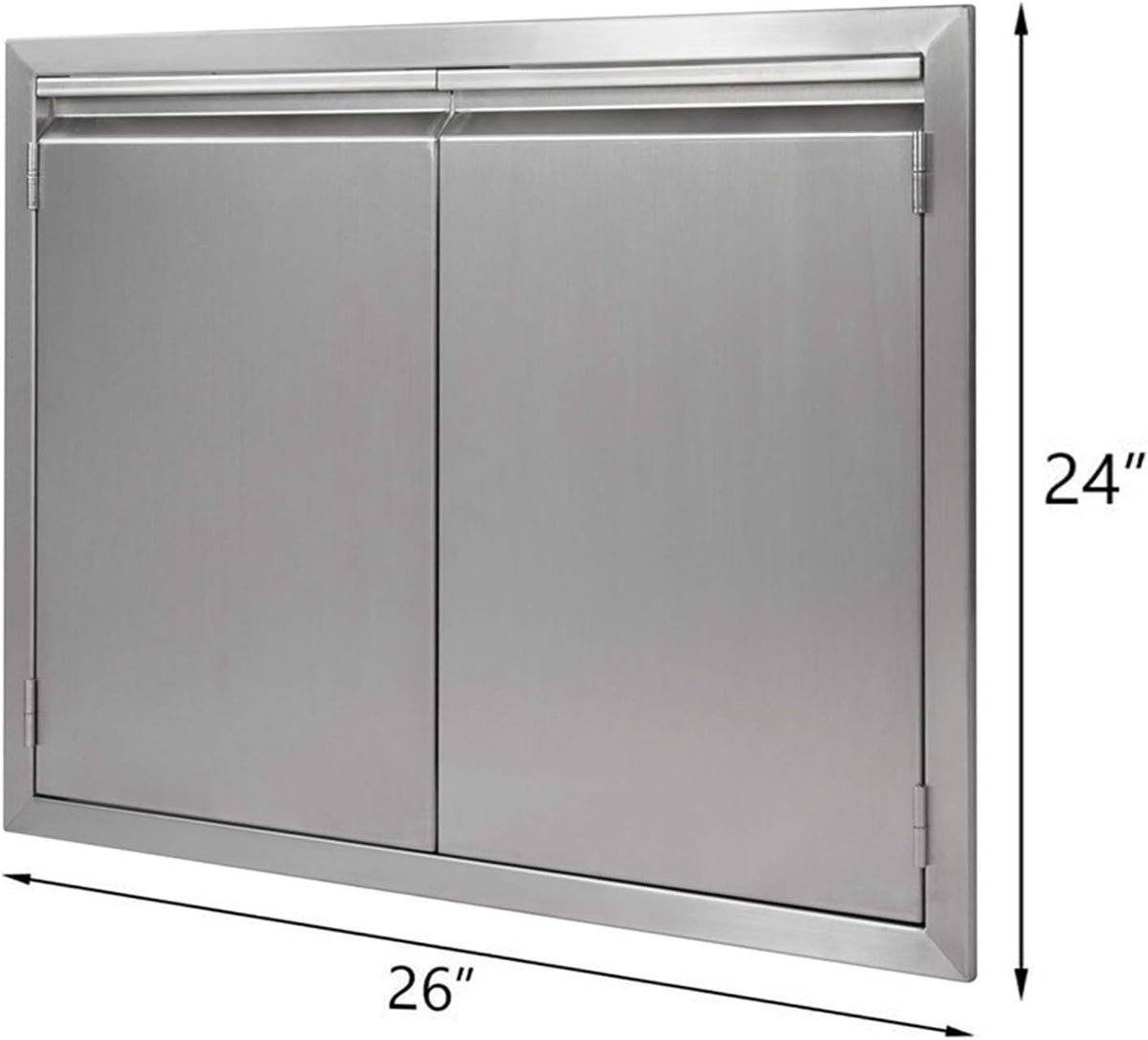 304 Stainless Steel Outdoor Kitchen Access Door N4252