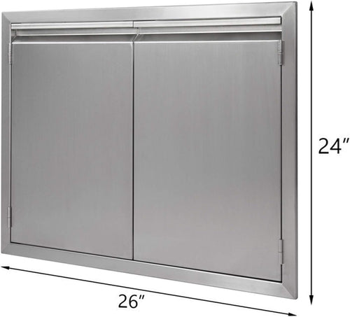304 Stainless Steel Outdoor Kitchen Access Door N4252