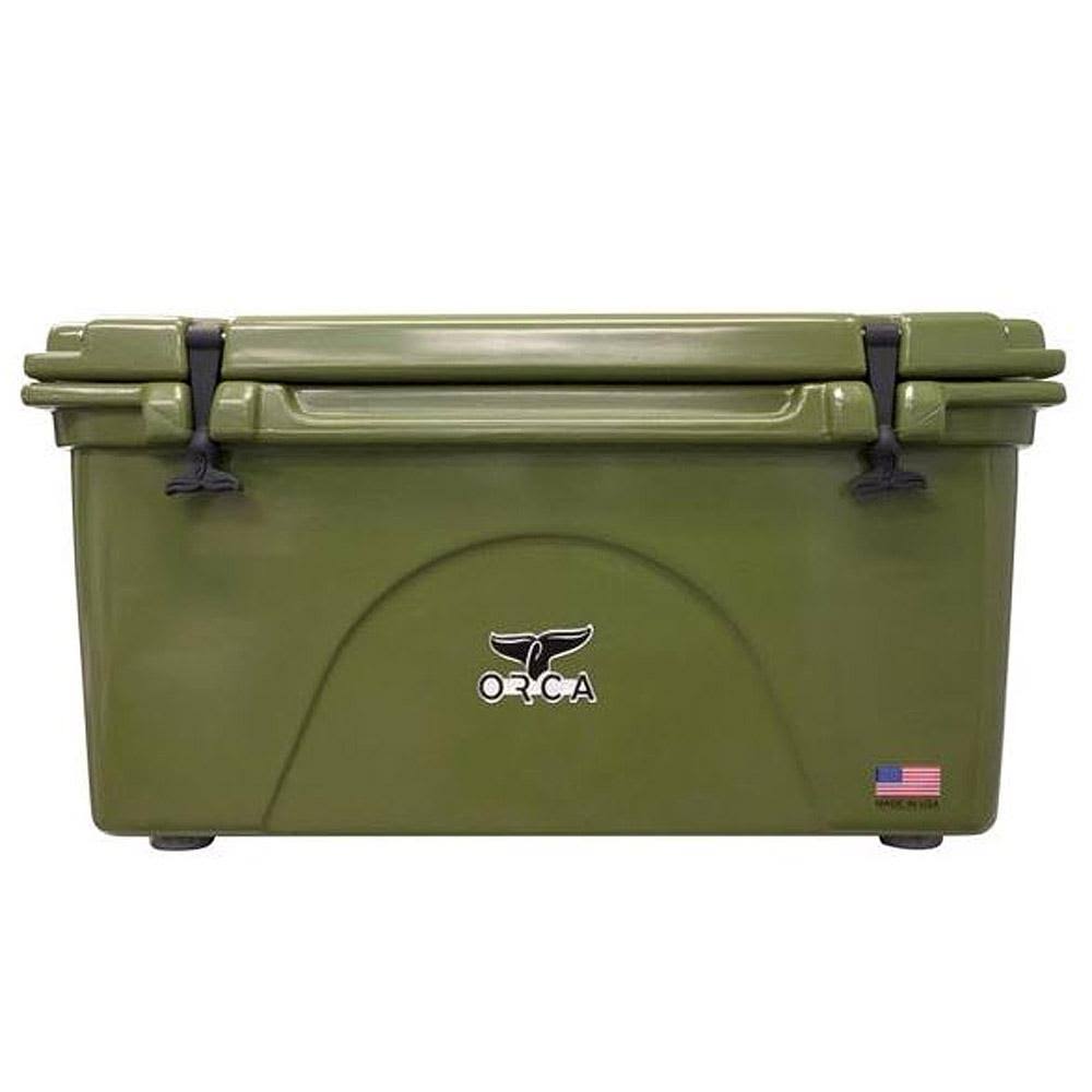 75-Quart Cooler Green F913
