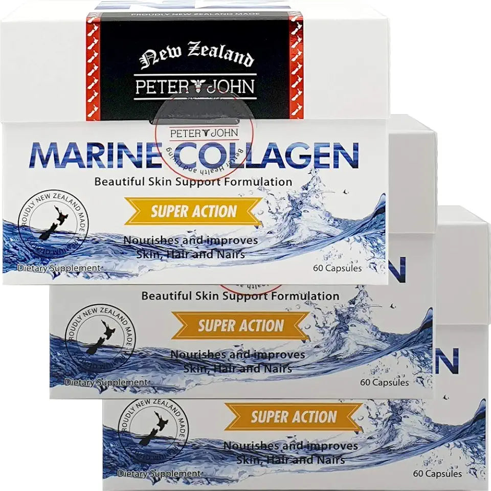 Marine Collagen 60 Capsule Dietary Supplement 3 Pack Z61581