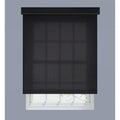 Black Cordless Cassette Roller Shade H184