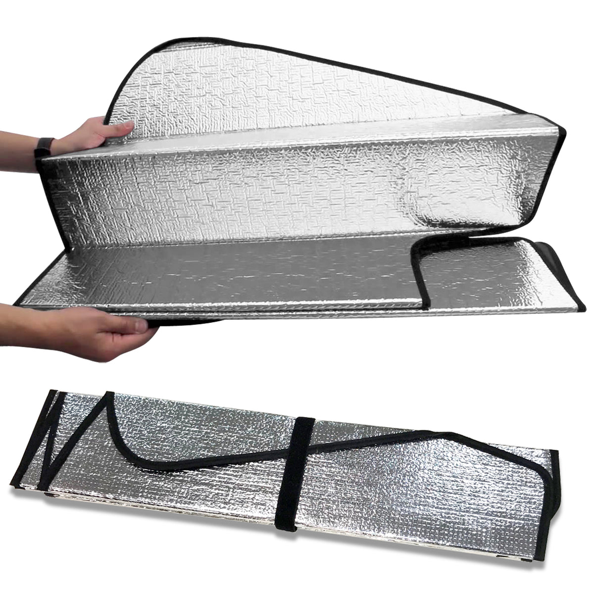 54"x 27.5" Windshield Sun Shade N33022