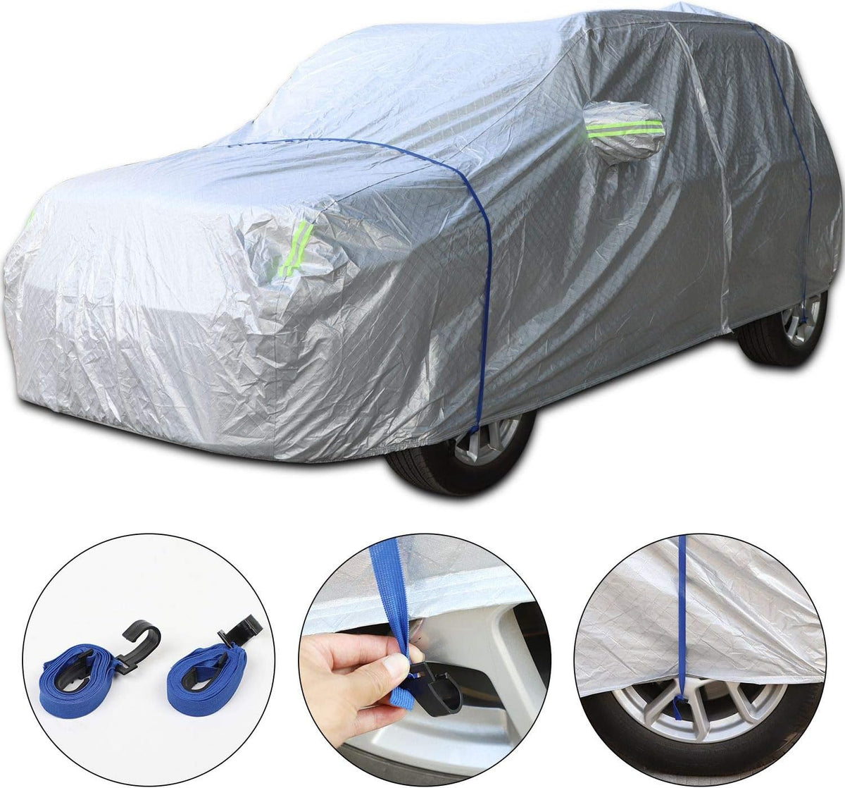 Weatherproof Car Cover Pack of 2 C1485