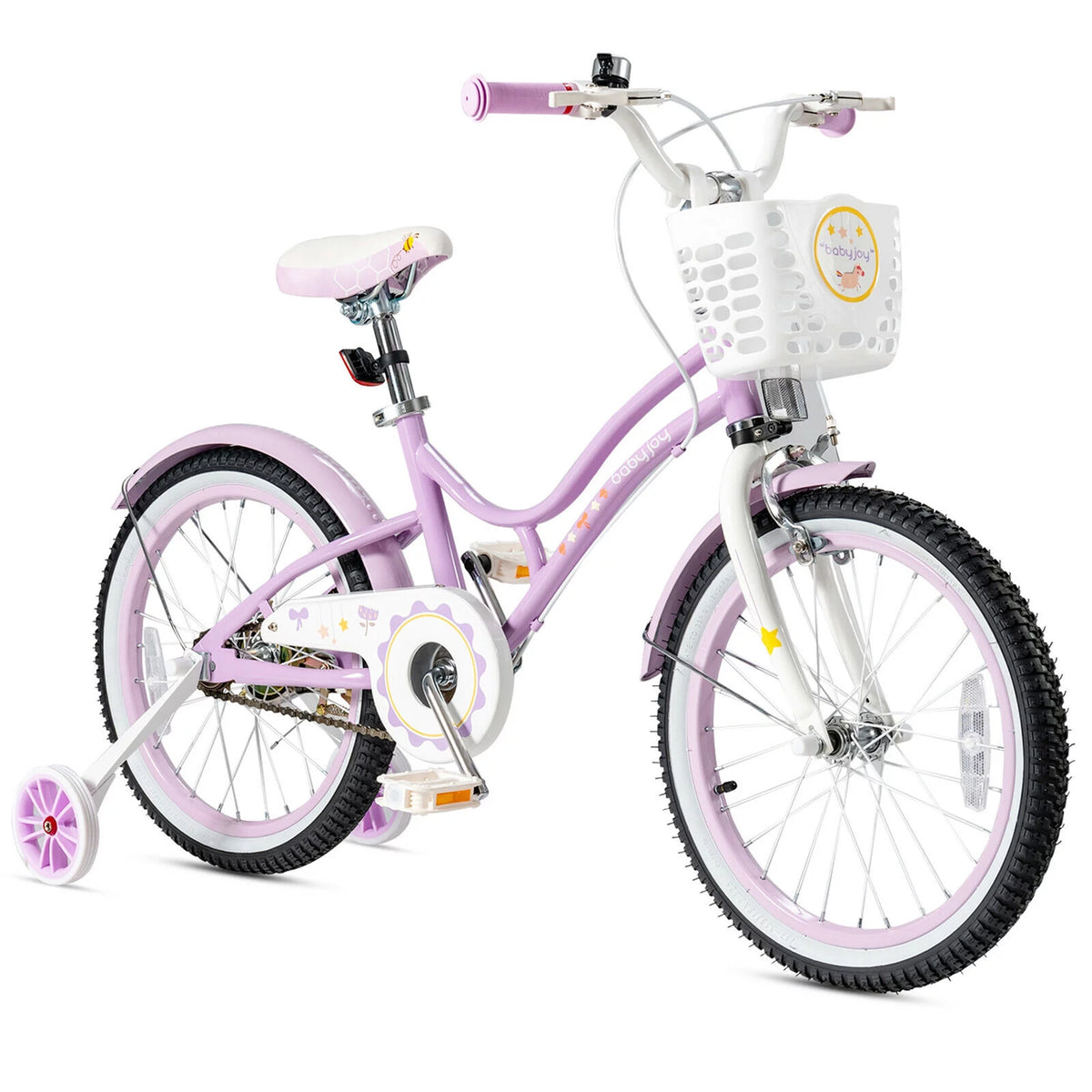 Kids Bike with Training Wheels A27909