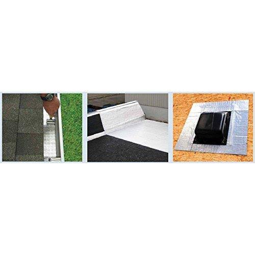 Silver Self Stick Roll Roofing E585
