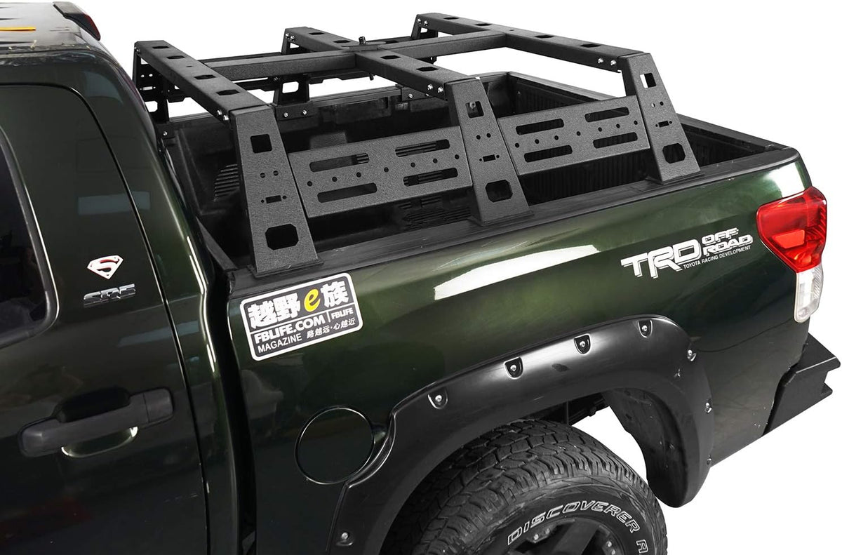12.9 High Truck Overland Bed Rack Cargo Carrier B874710