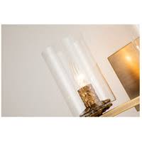 Antique Brass 2-Light Metal Bath Vanity Light P65720