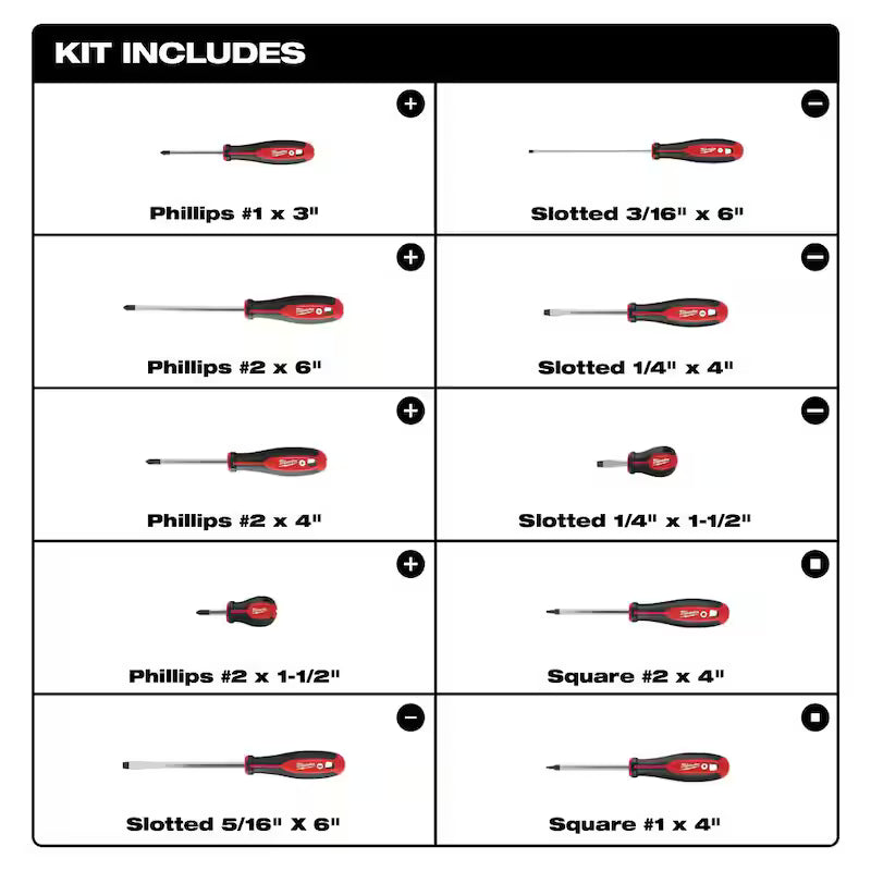 25-Piece Flex-Head Ratcheting Combination Wrench Set Metric with Screwdriver Set Z91352