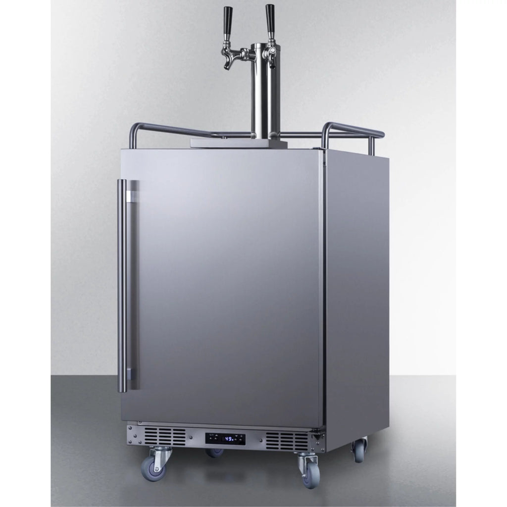 24 in. Built-In Wine Kegerator E822