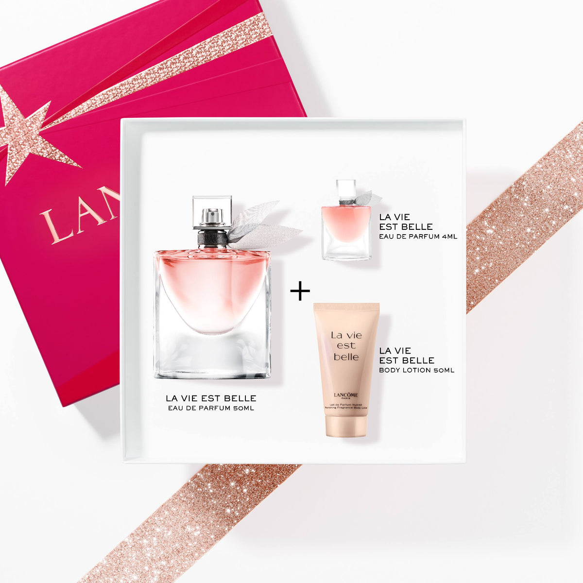 La Vie Est Belle Eau De Parfum 50ml Gift Set L1628