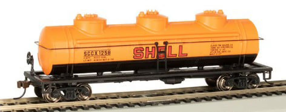 40' 3-Dome Tank Car Shell F21092