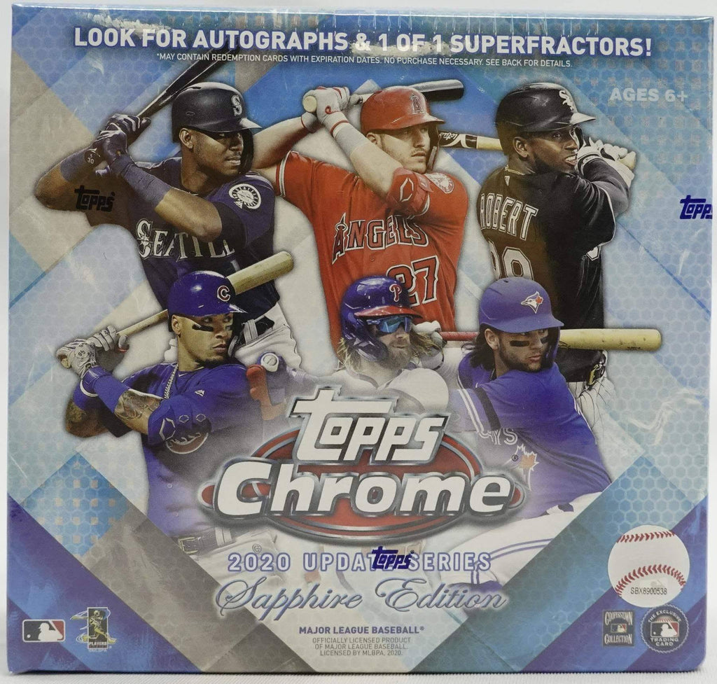 Sapphire Edition Baseball Box I7455