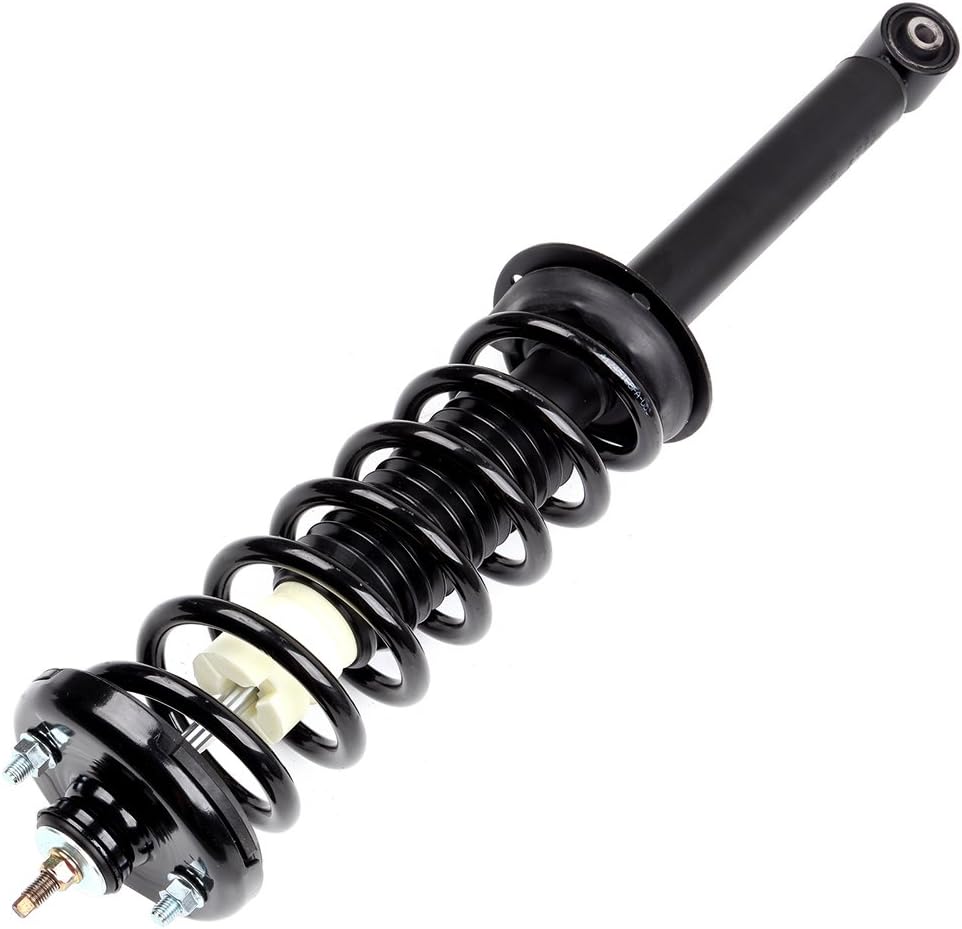 Shock Struts Complete Assembly Front and Rear Pair for Honda Accord C1250