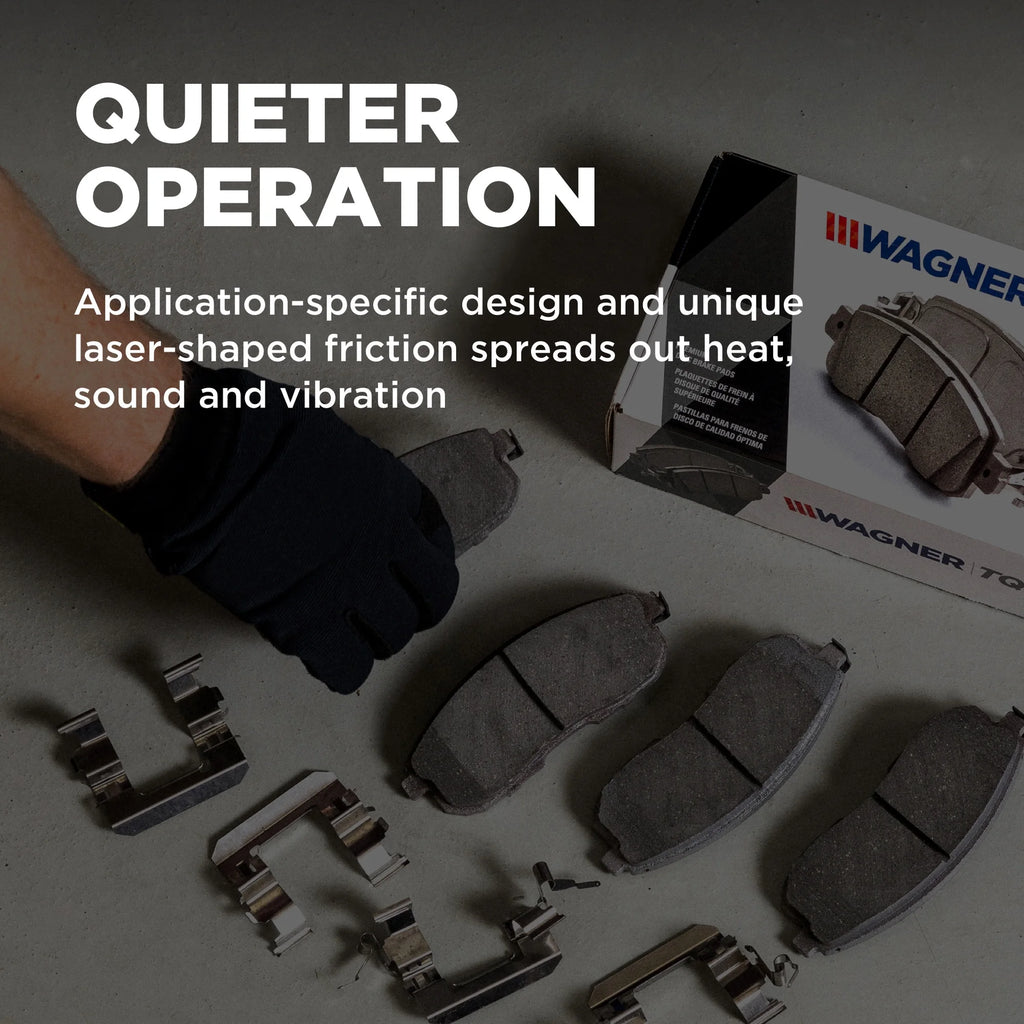 Semi-Metallic Disc Brake Pad Set B2798