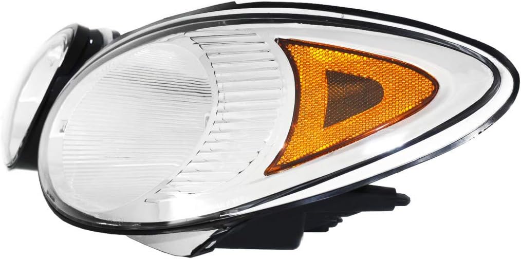 Headlight Assembly Pair with Bulbs W87576