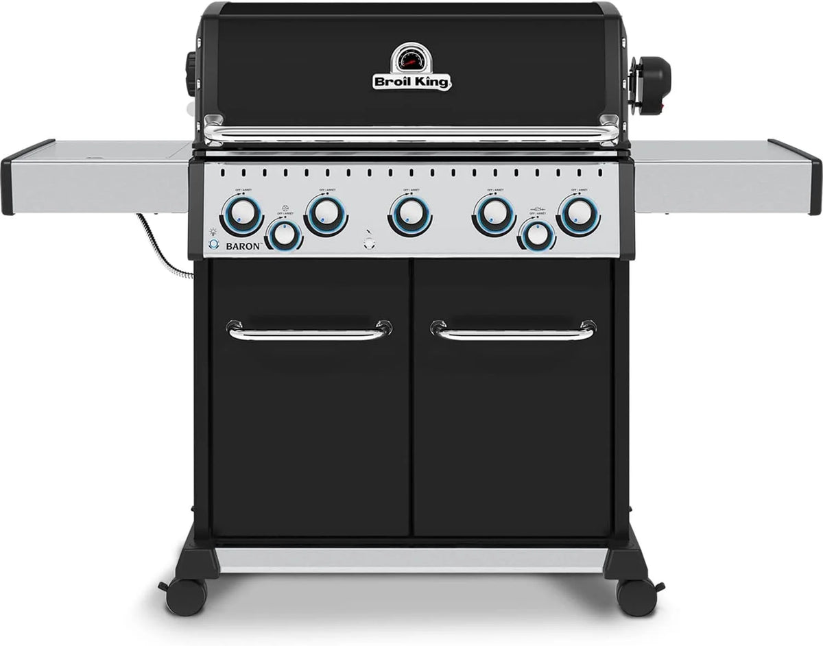 Liquid Propane LP Silver Black Grill C493352