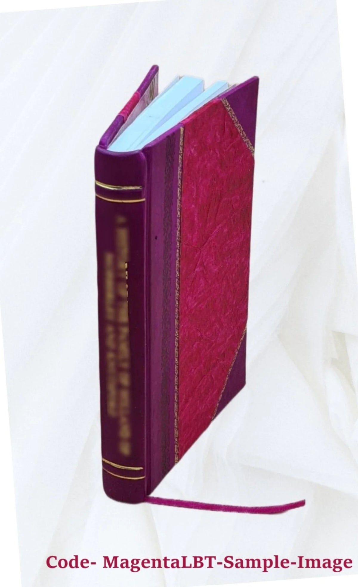 1893 Cookbook Leather Bound T172