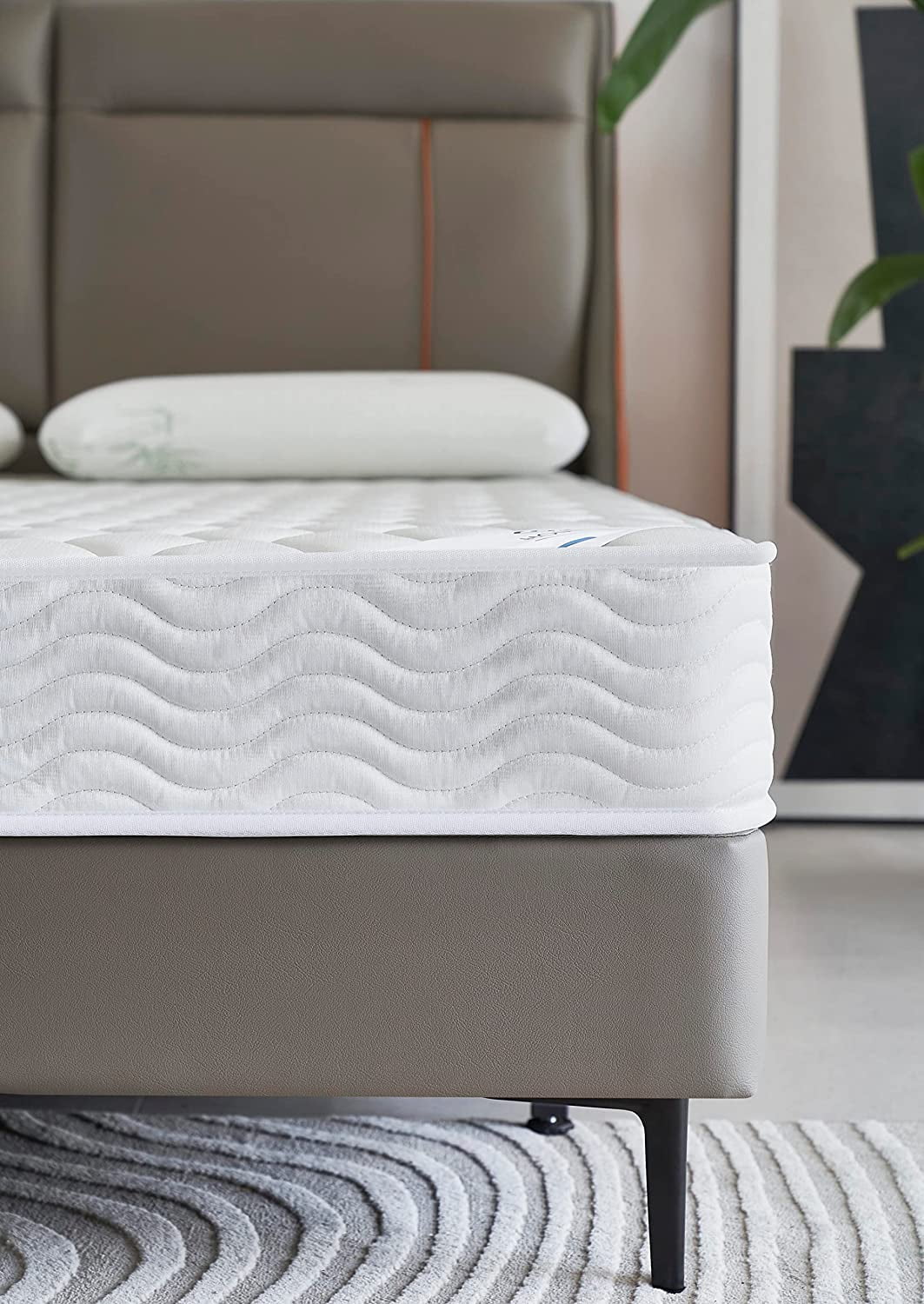 6 Inch Full Size Foam Spring Hybrid Mattress G12492