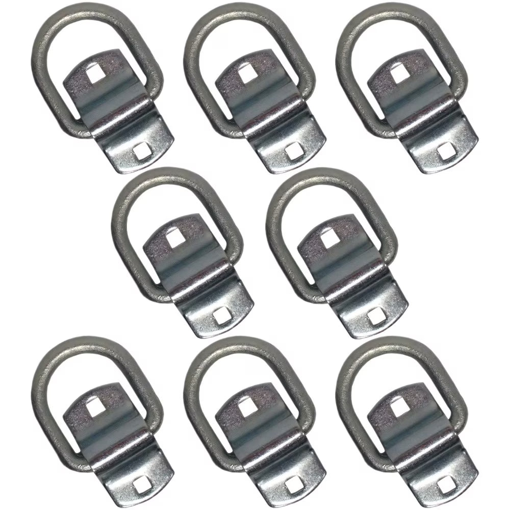 8 Bolt-on 1/2" D Rings Trailer Tie Down R29204