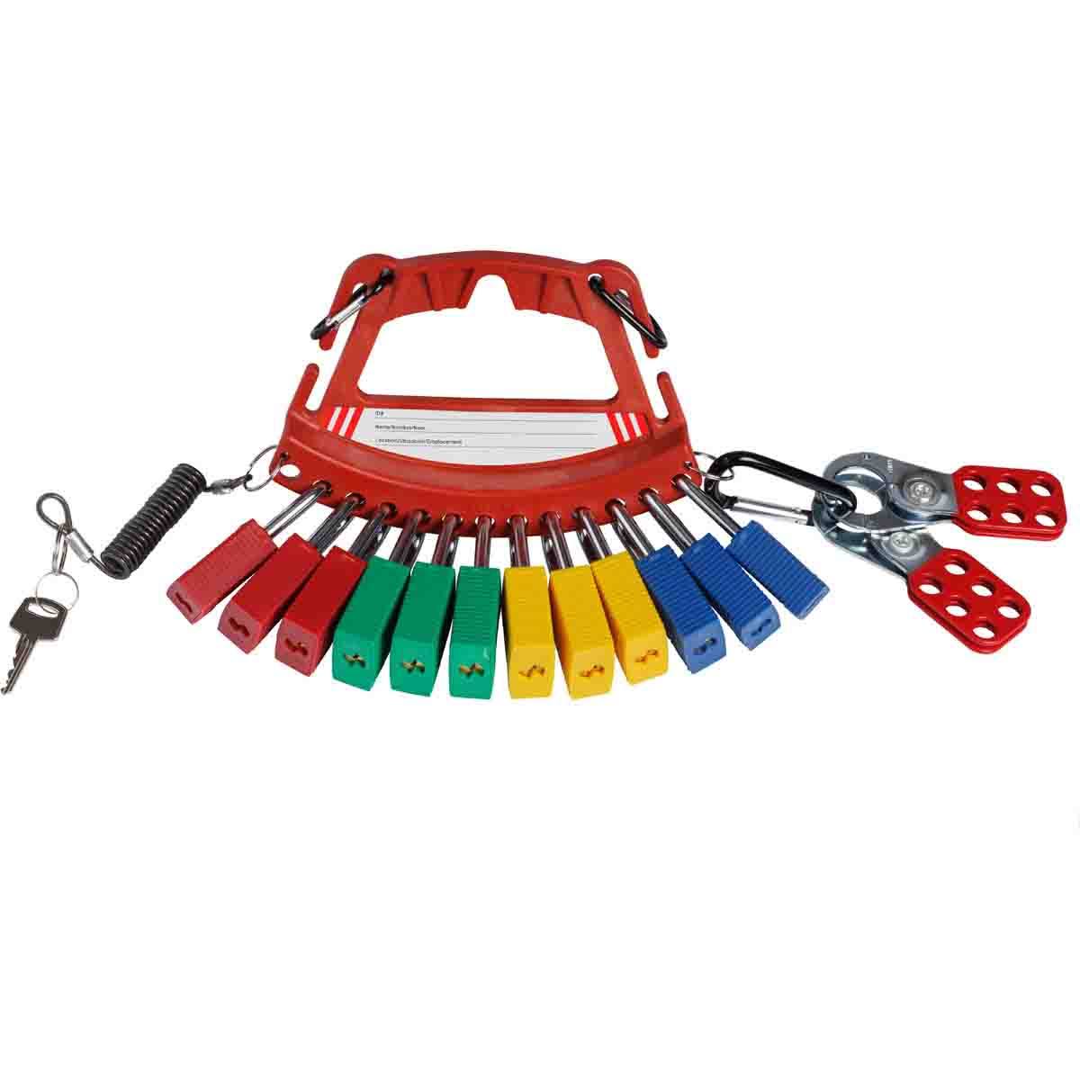 Safety Lock & Tag Carrier Kit K603