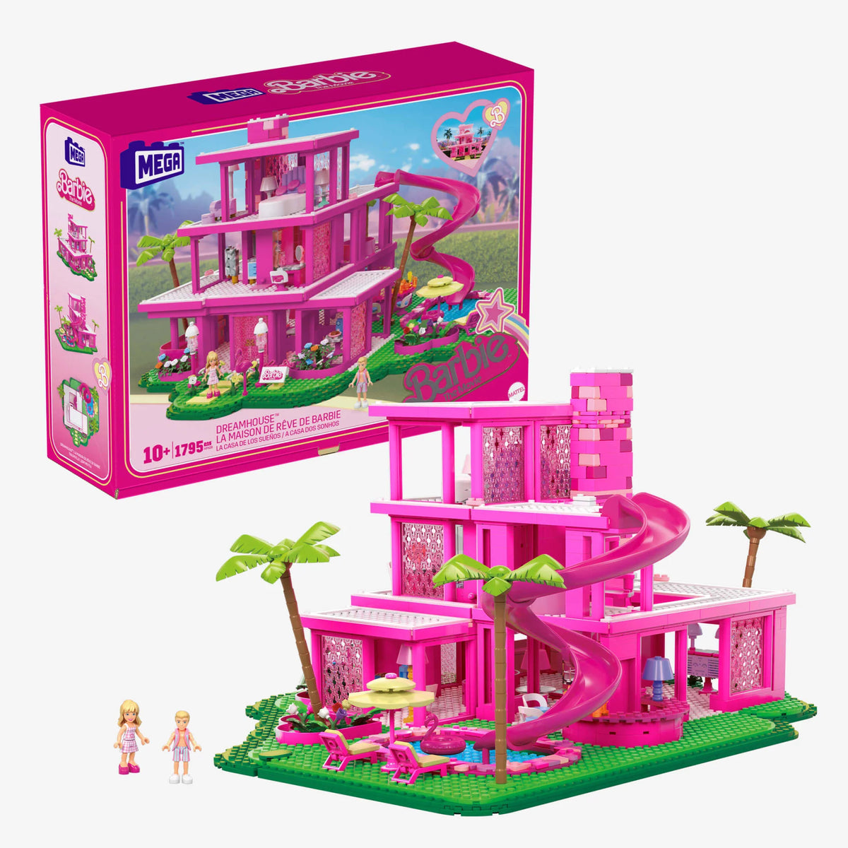 Barbie Building Kit K5660