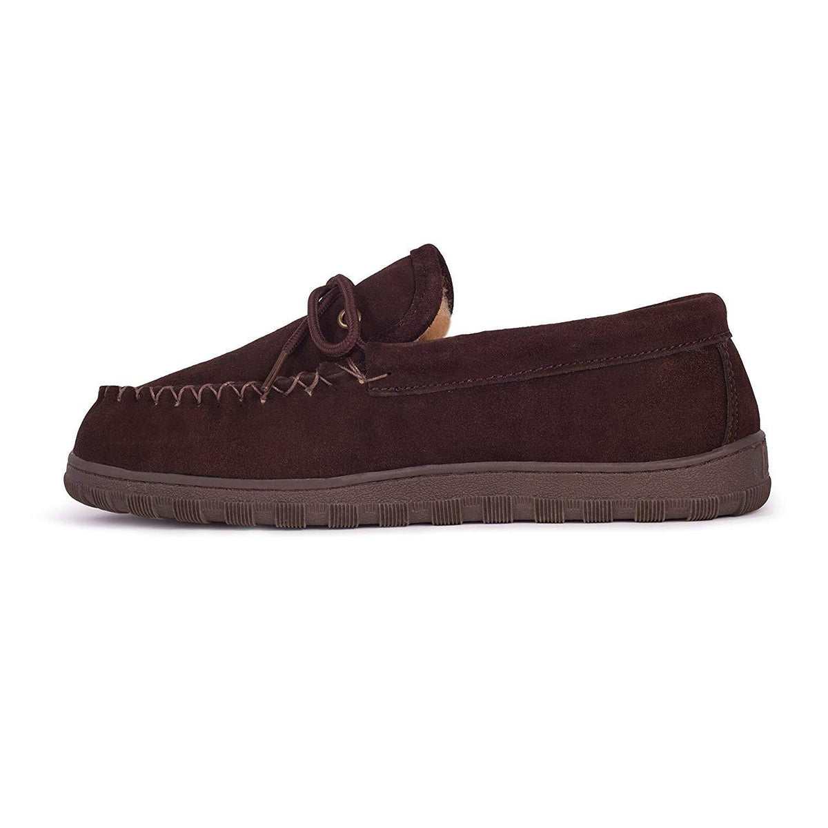 Black Sheepskin Moccasin, Size 12 S124