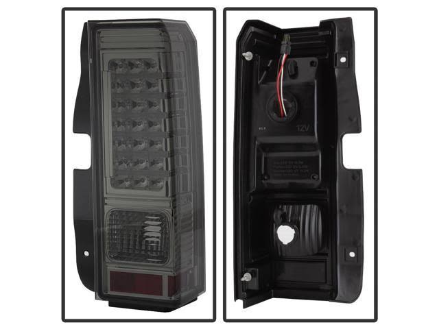 LED Tail Lights J600