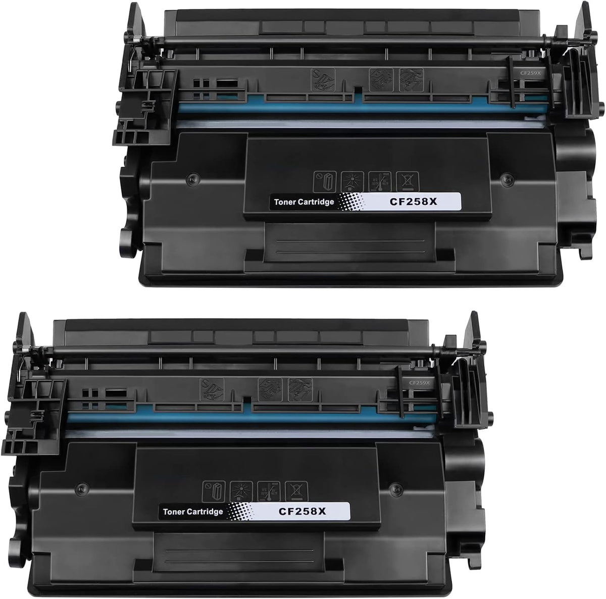 Black 2-Pack High Yield Toner Cartridges T4111