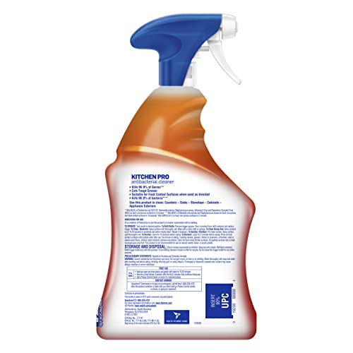 Antibacterial All Purpose Kitchen Cleaner and Degreaser, Citrus Scent, 22oz R944534