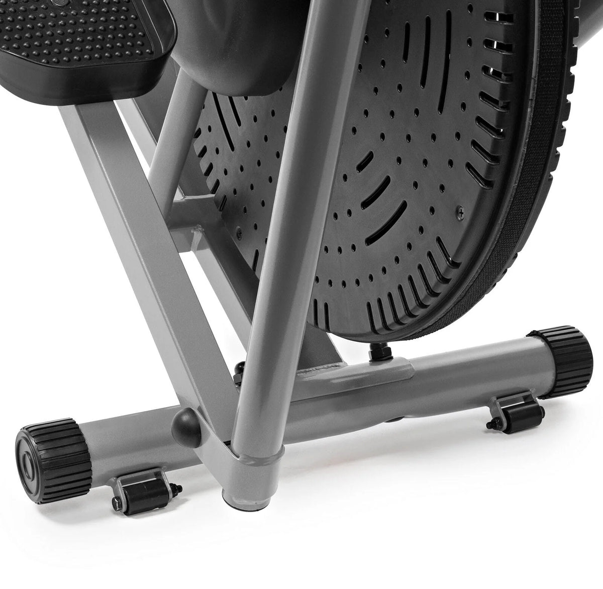 Black 2 in 1 Elliptical Stationary Bike Q896790