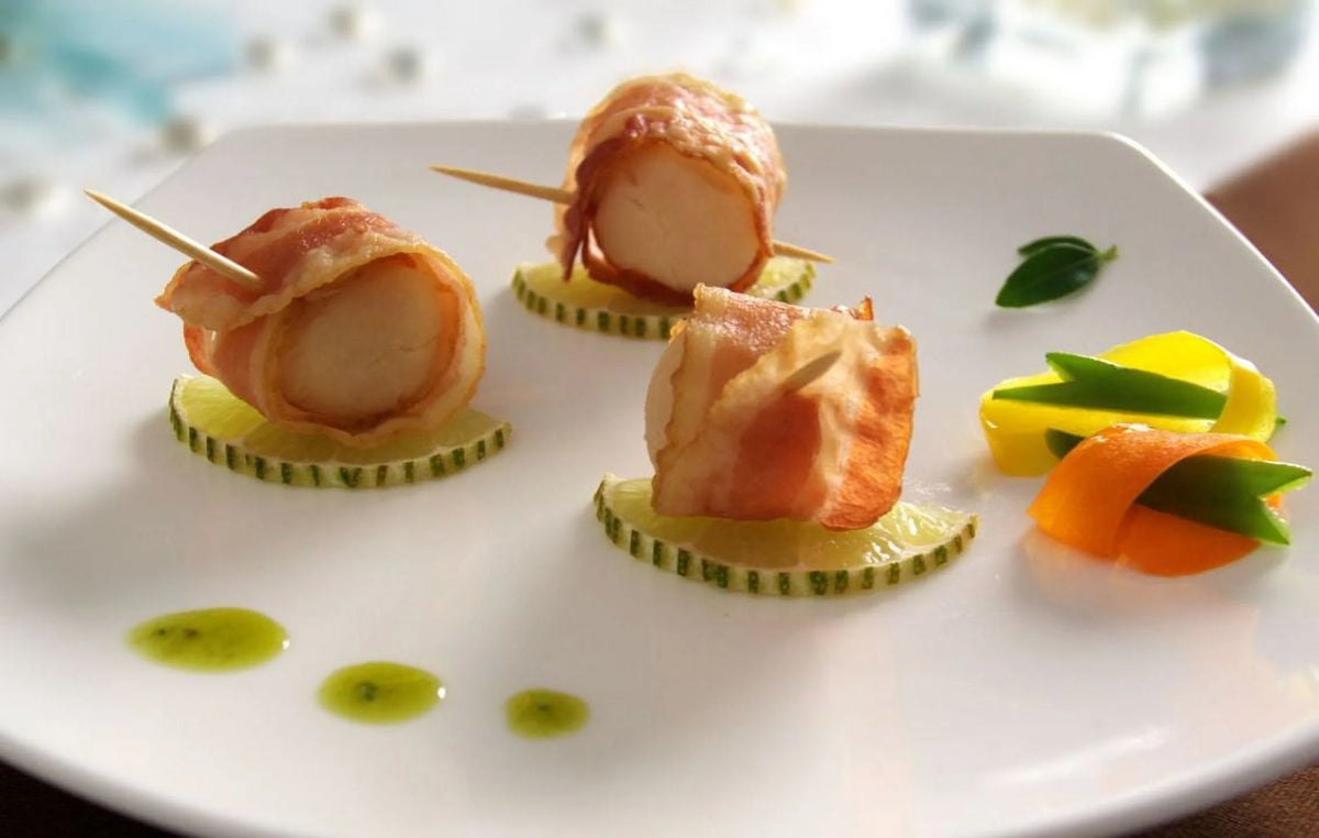 Bacon Wrapped Scallop X822