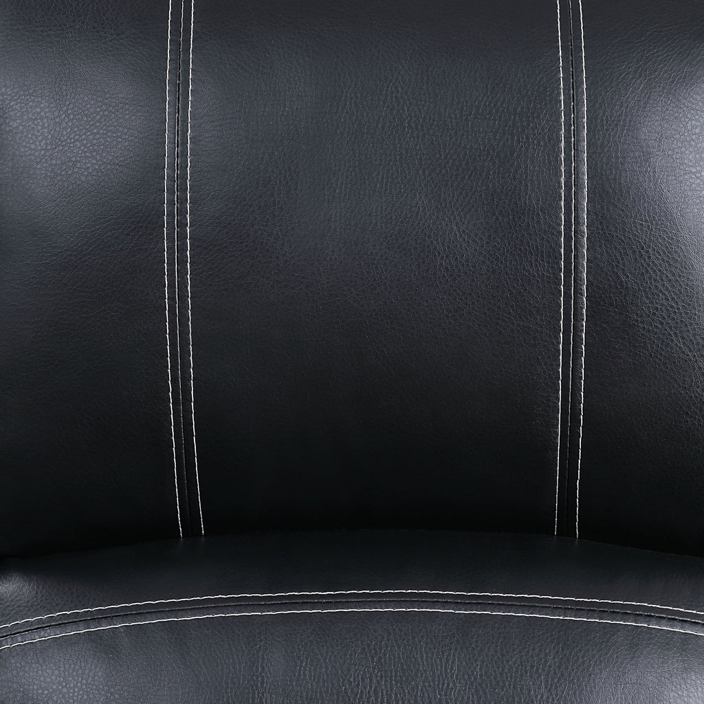 Black Power Recliner V444438
