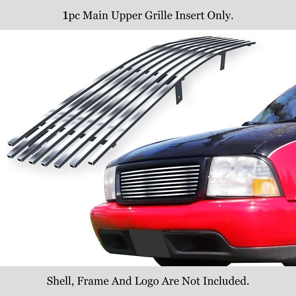 Stainless Steel Chrome Billet Grille Insert Y770389