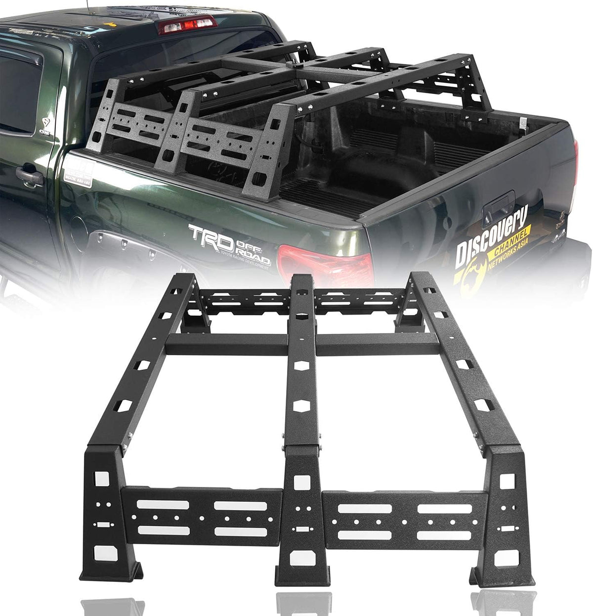 12.9 High Truck Overland Bed Rack Cargo Carrier B874710
