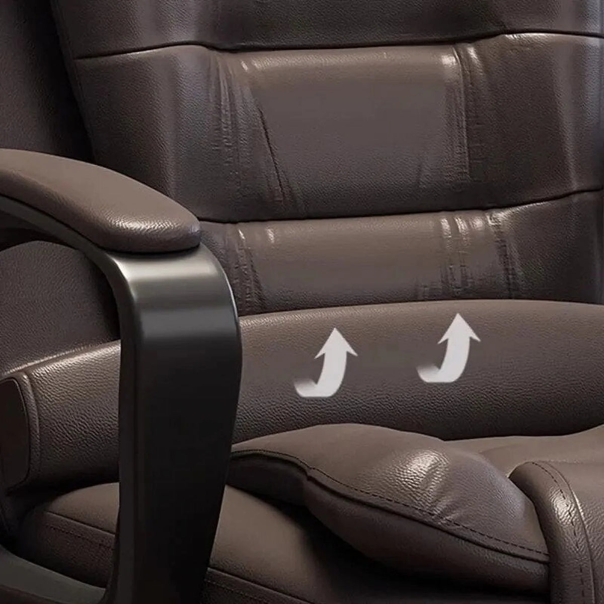 Leather Ergonomic Office Chair K695038