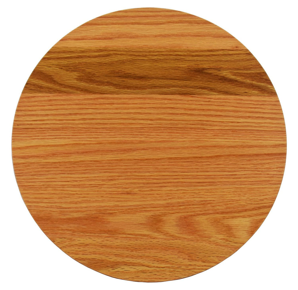 Solid Oak Wood Marbles Board Game 14 inch Diameter 4 Player T38134