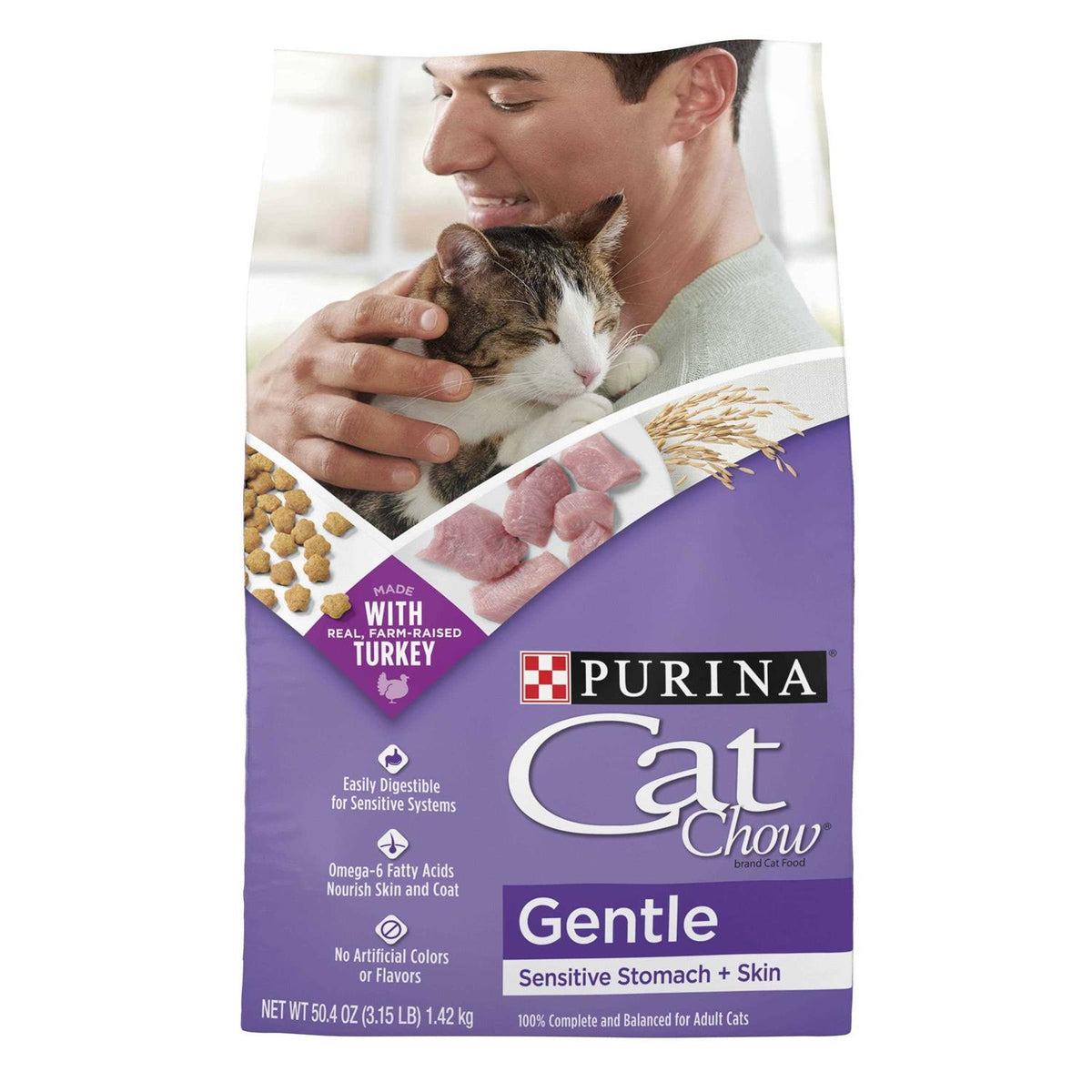 Gentle Dry Cat Food D44494