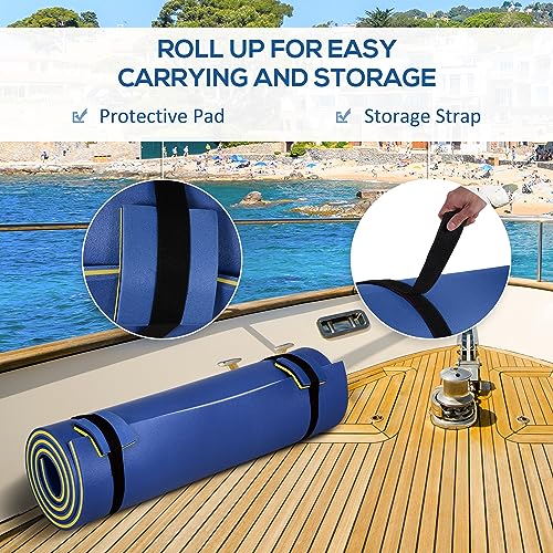 10' x 5' 3-Layer Foam Floating Mat B19309