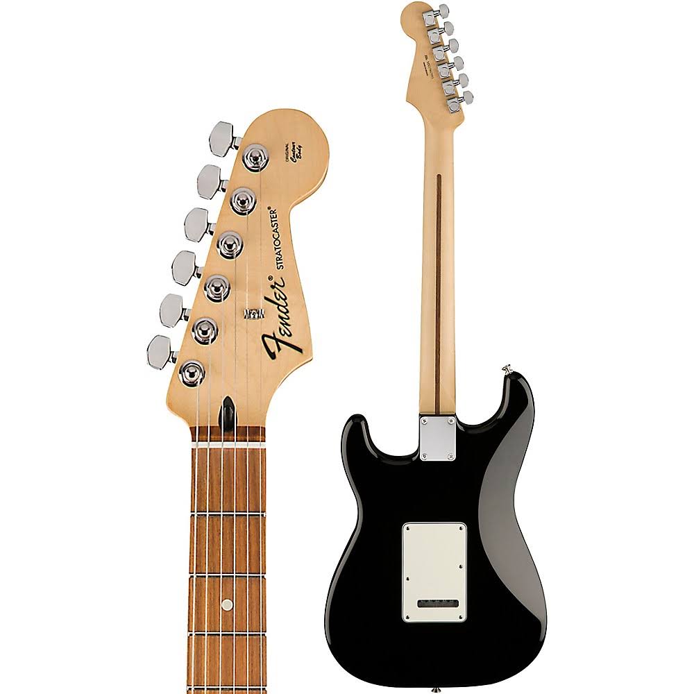 Black Pau Ferro Fingerboard Stratocaster F300927