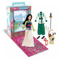 Mulan Doll with Accessories and Activity C16900