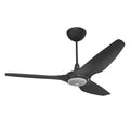 60 Ceiling Fan with Black Blades and Black Finish L92176