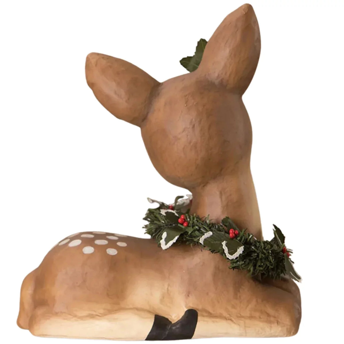 Paper Mache Wreath F51369