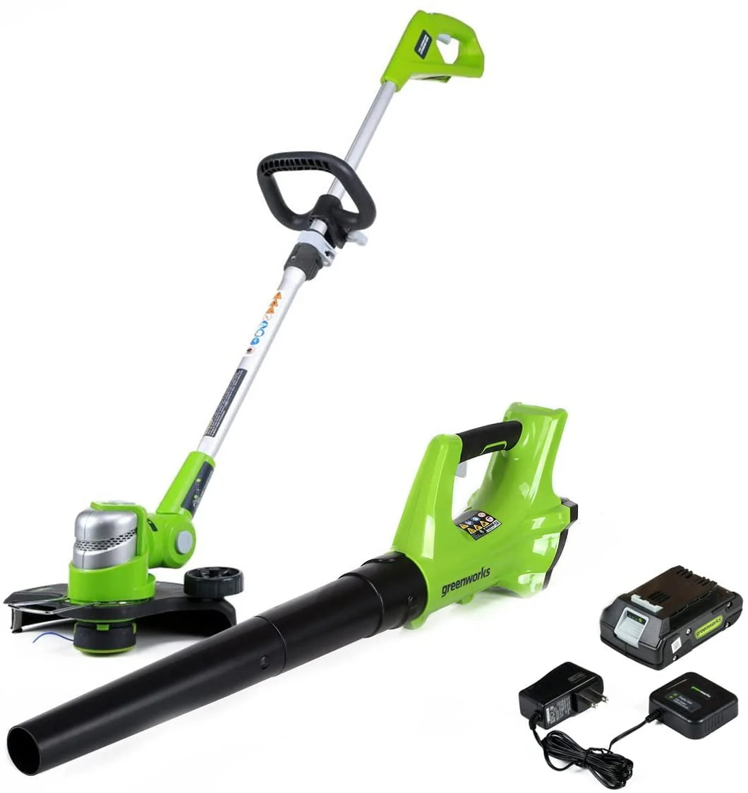 Cordless String Trimmer and Blower Combo U40369