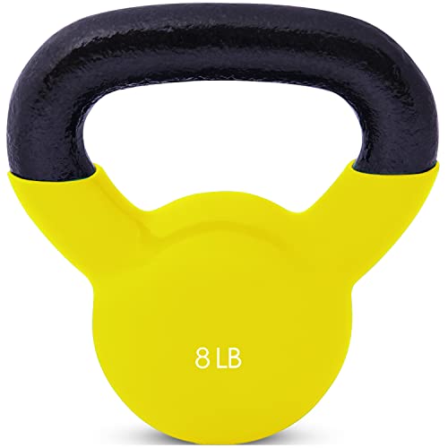 Vinyl Coated Kettlebell Q394414