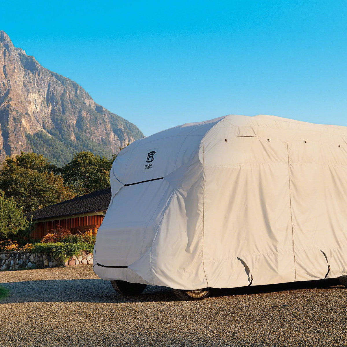 Class C RV Cover V9151