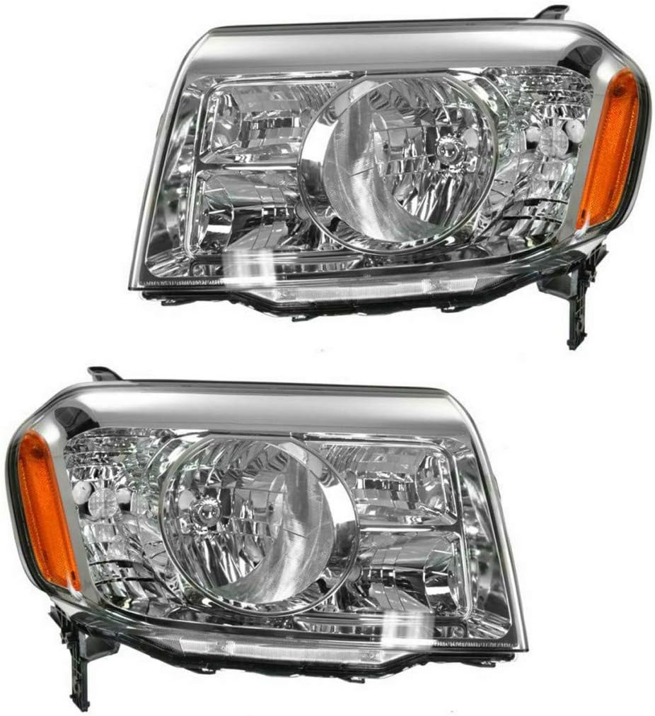 For Honda Pilot Headlight 2009 2010 2011 Driver Side O51641