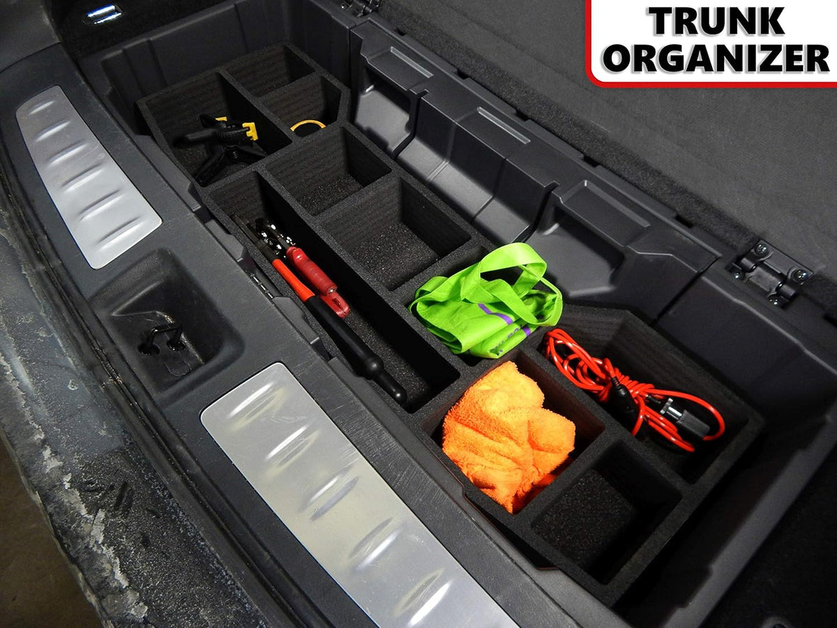 Black Trunk Cargo Organizer E10529
