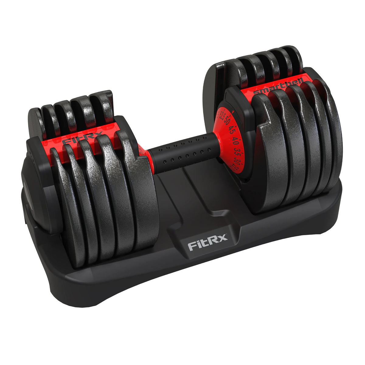 Adjustable Dumbbell 5-52.5 lbs Black Single F797982